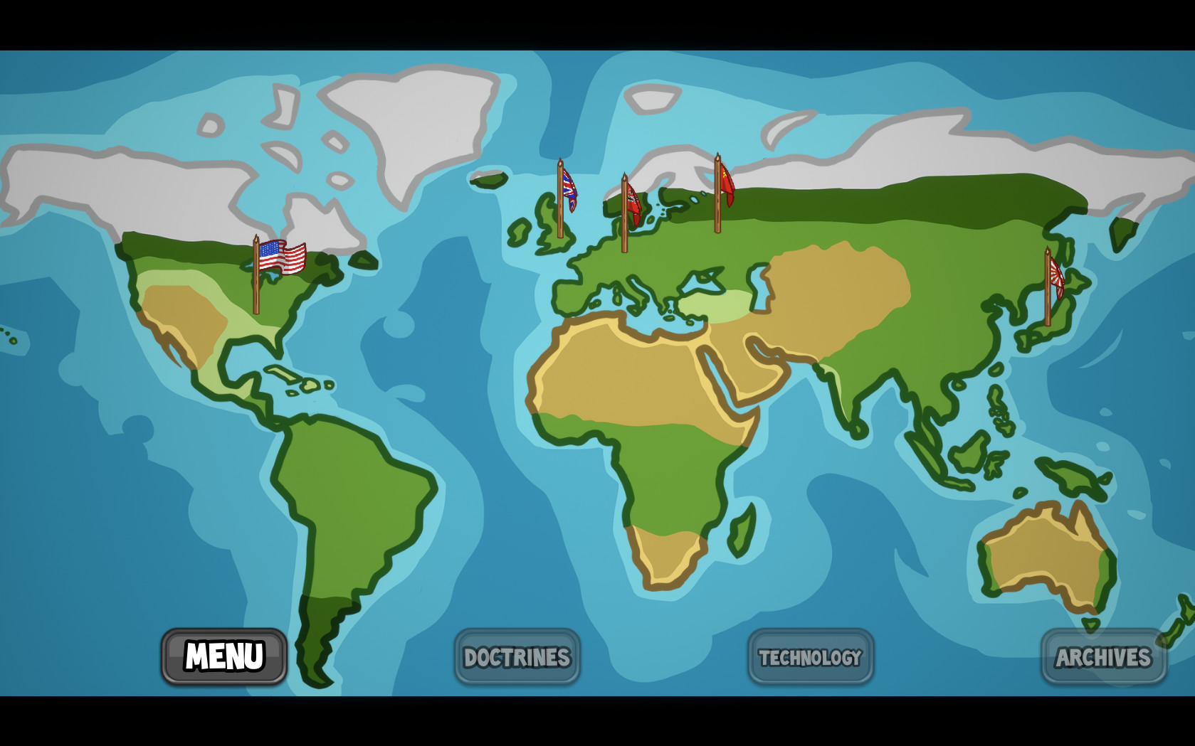 The Great Menace screenshot 1