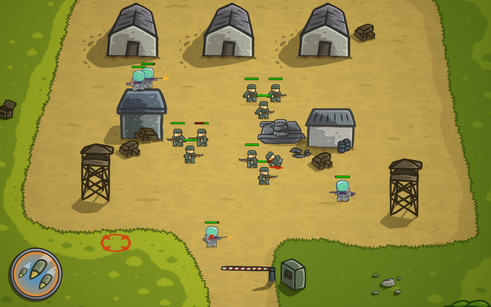 The Great Menace screenshot 5