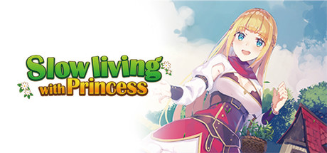 غلاف لعبة Slow living with Princess