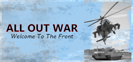 Cover art from ALL OUT WAR : Welcome To The Front