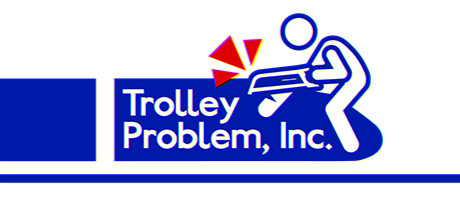 غلاف لعبة Trolley Problem, Inc.