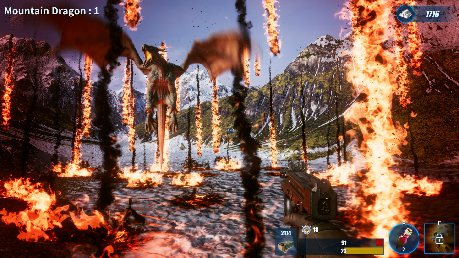 Musketeer of the hell screenshot 3