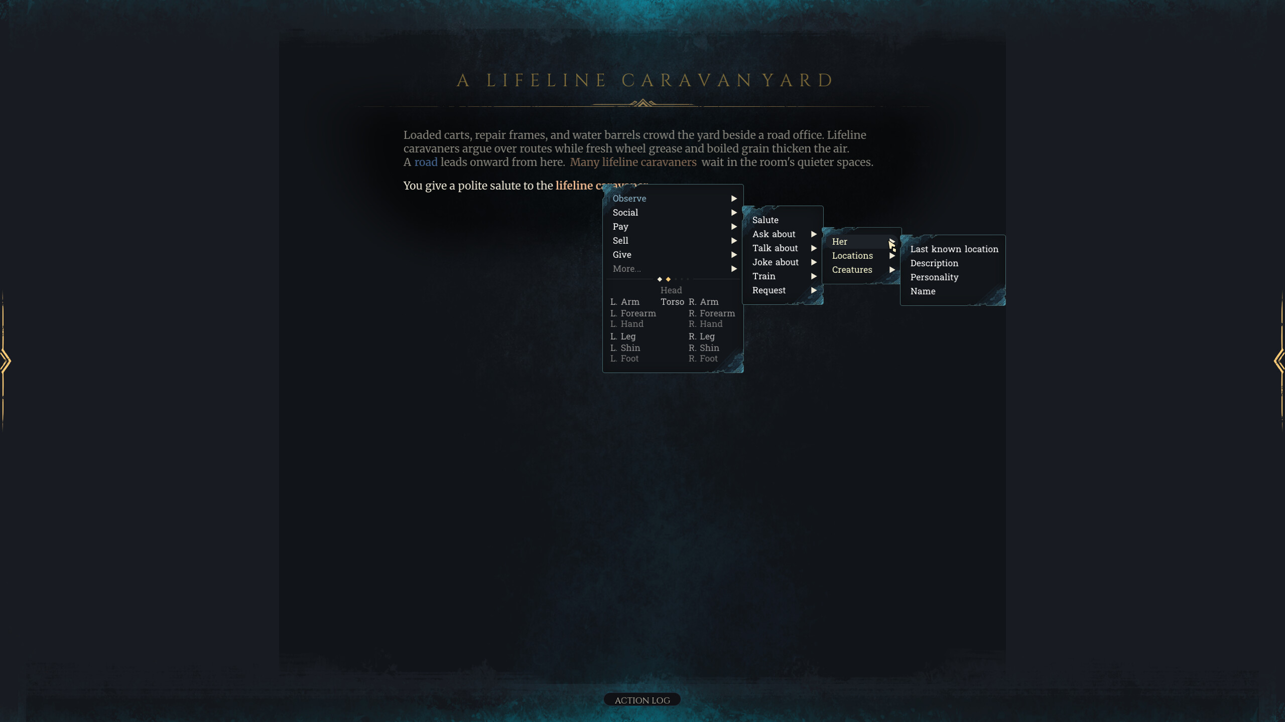 Incarnata: Dormant Stories screenshot 5
