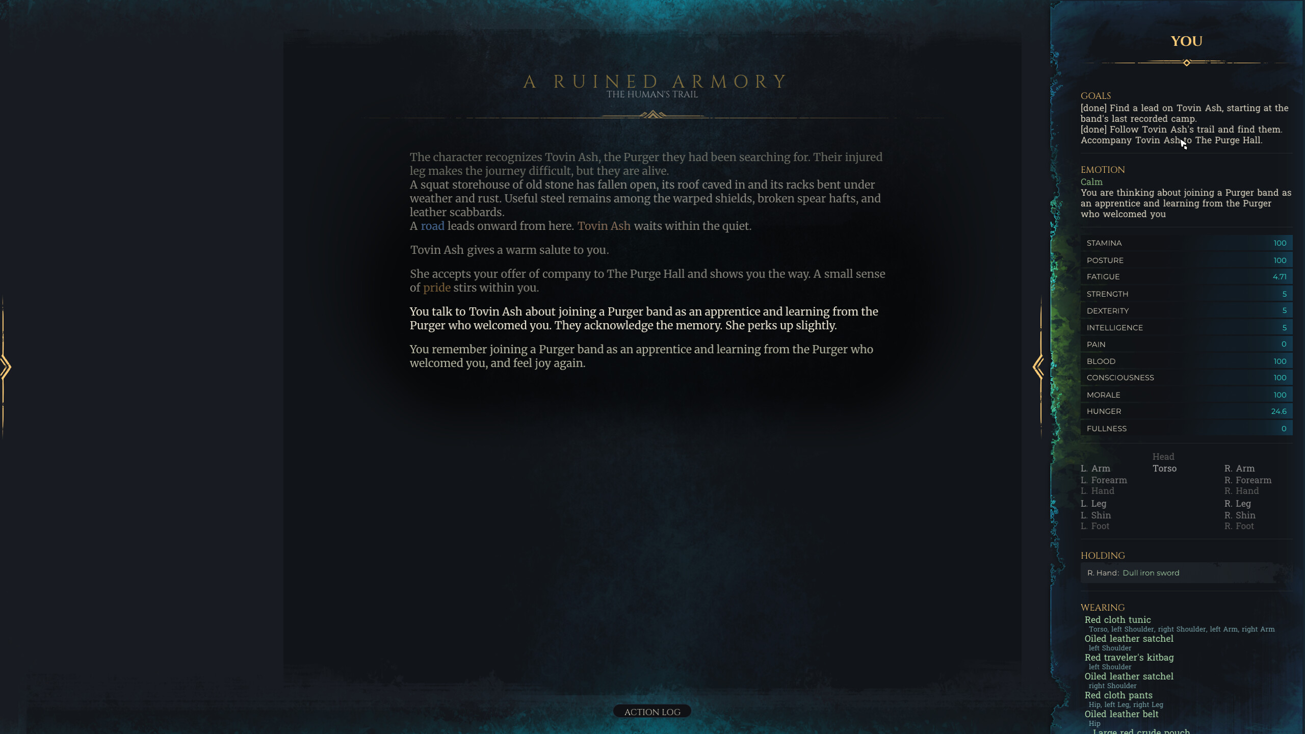 Incarnata: Dormant Stories screenshot 2