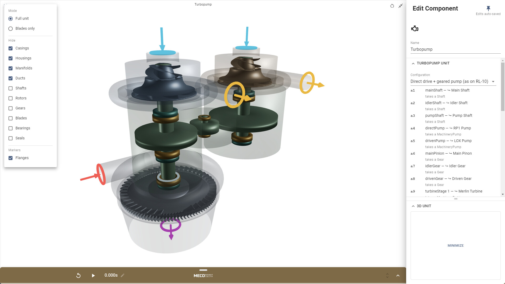 Meco Rocket Simulator screenshot 4