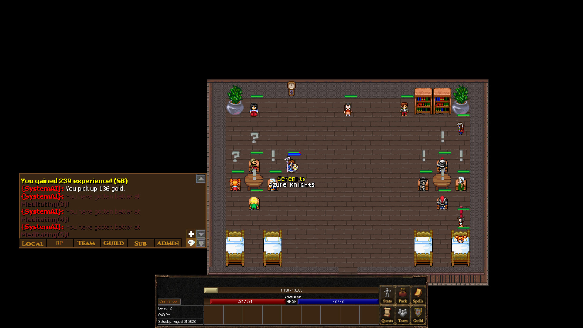 Conflict of Darkness screenshot 3