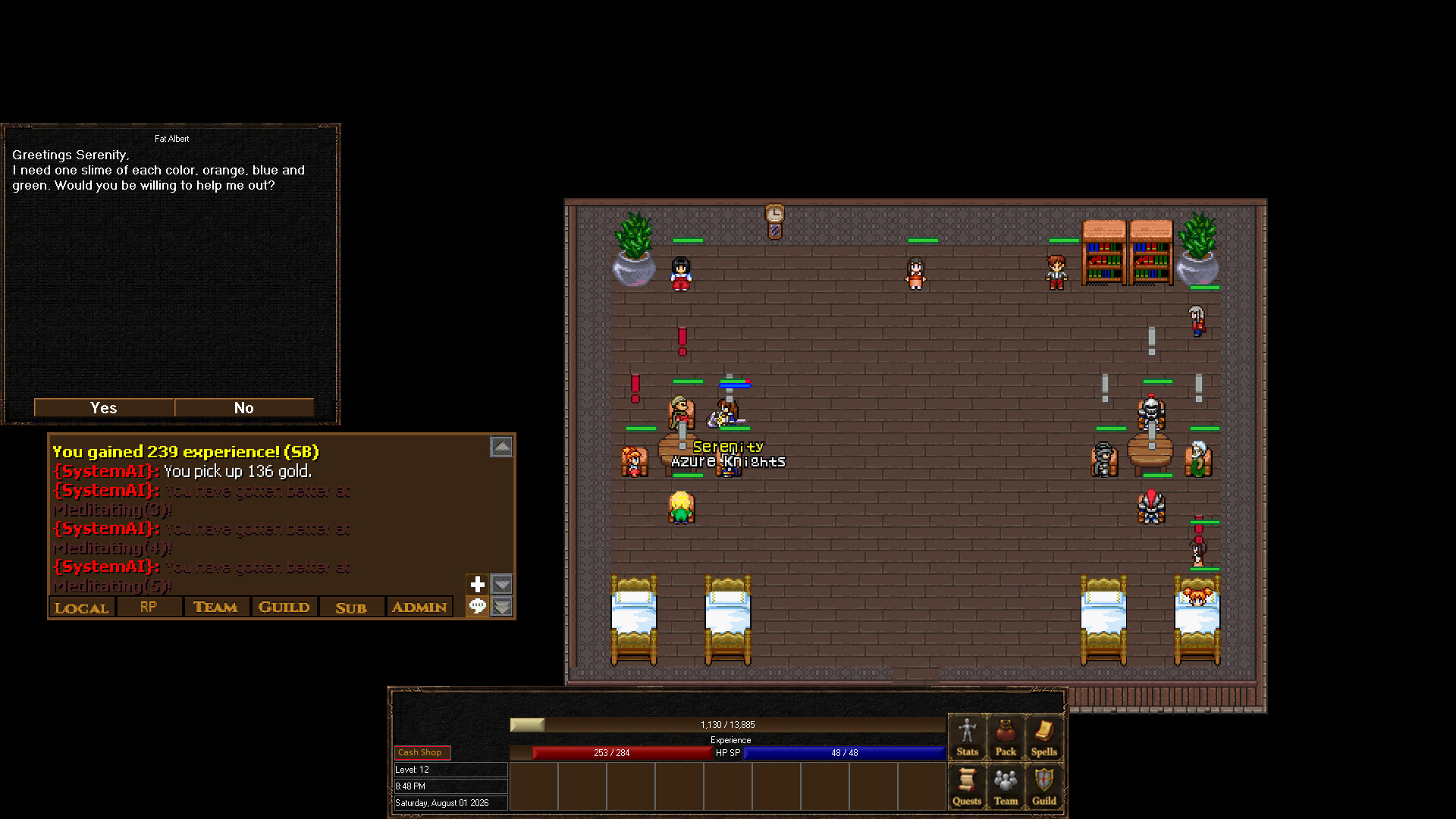 Conflict of Darkness screenshot 2