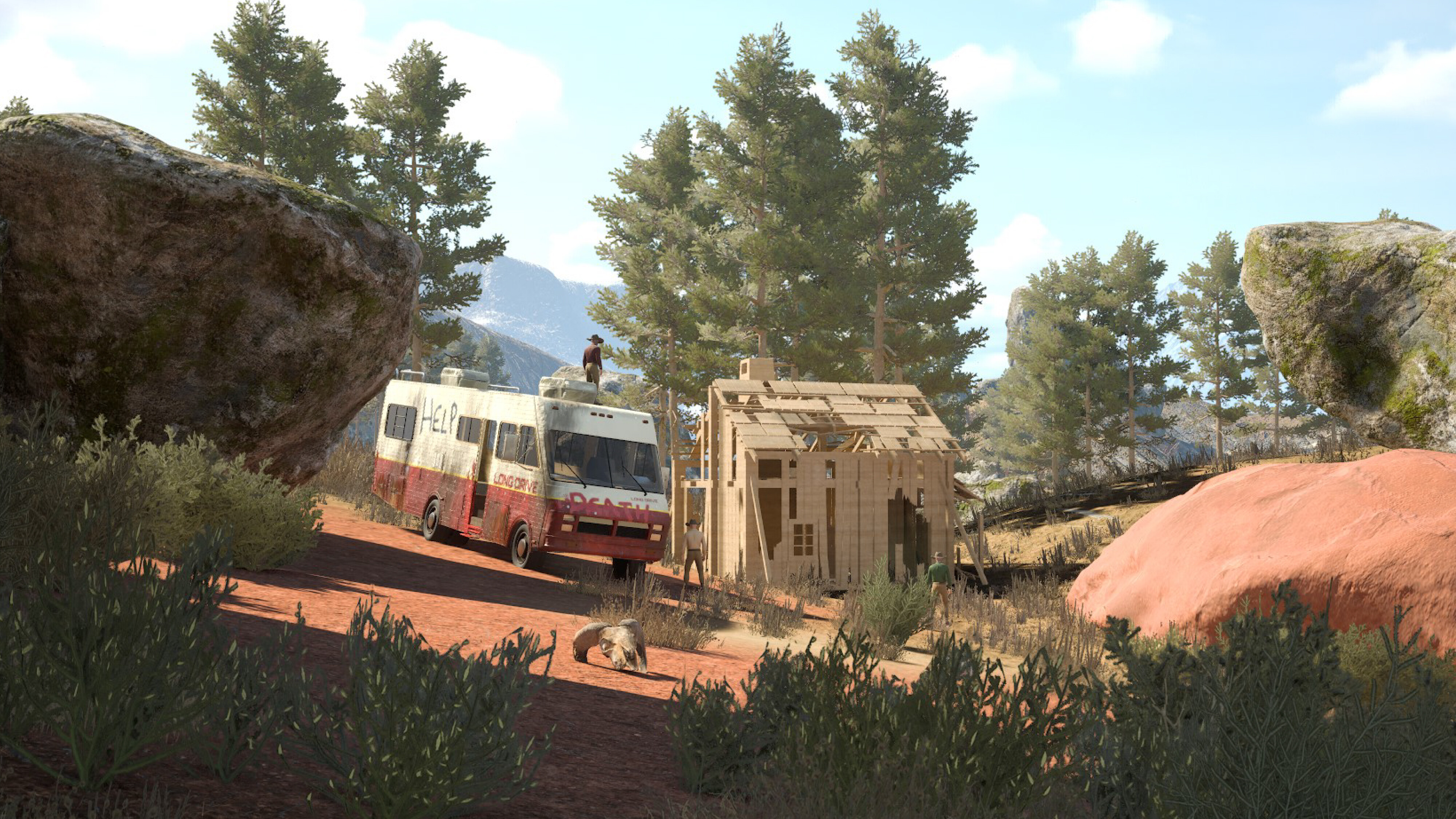 Long Drive Island trailer