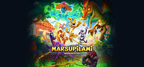 غلاف لعبة MARSUPILAMI - HOOBADVENTURE