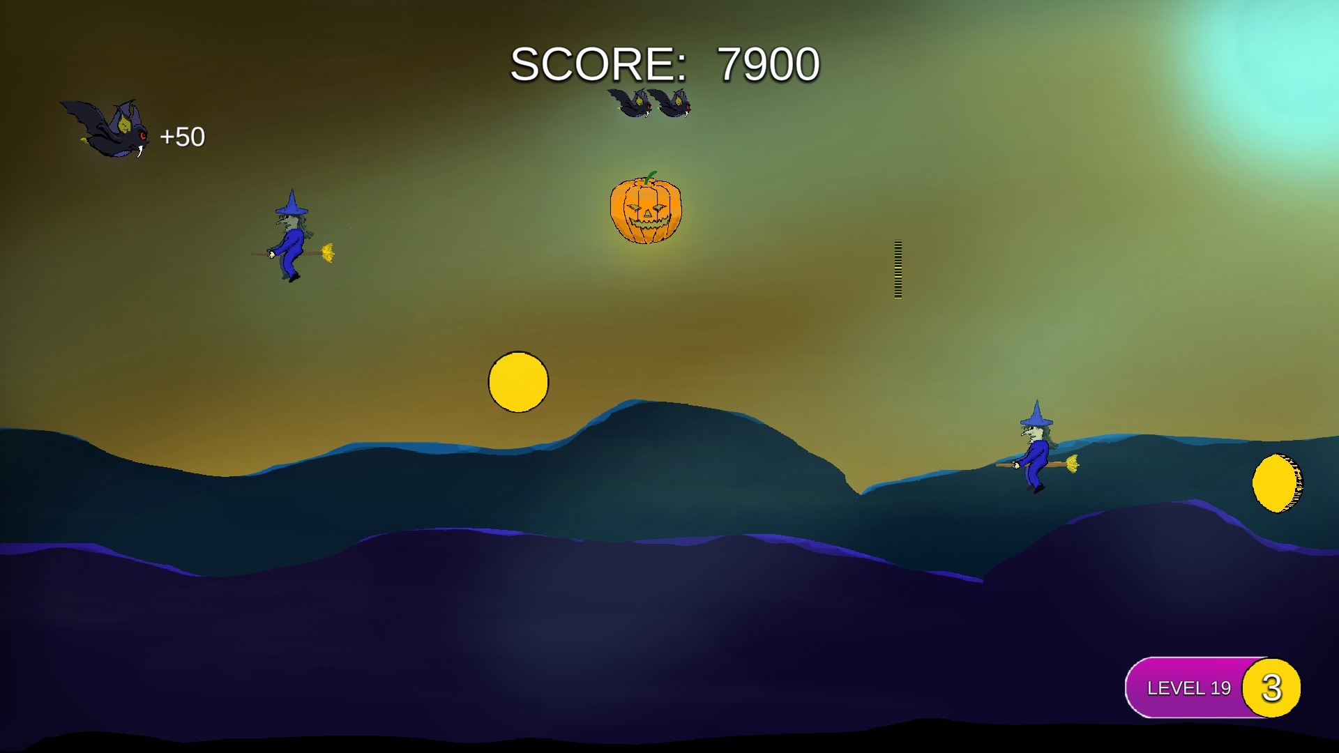 Flappy Bat screenshot 4