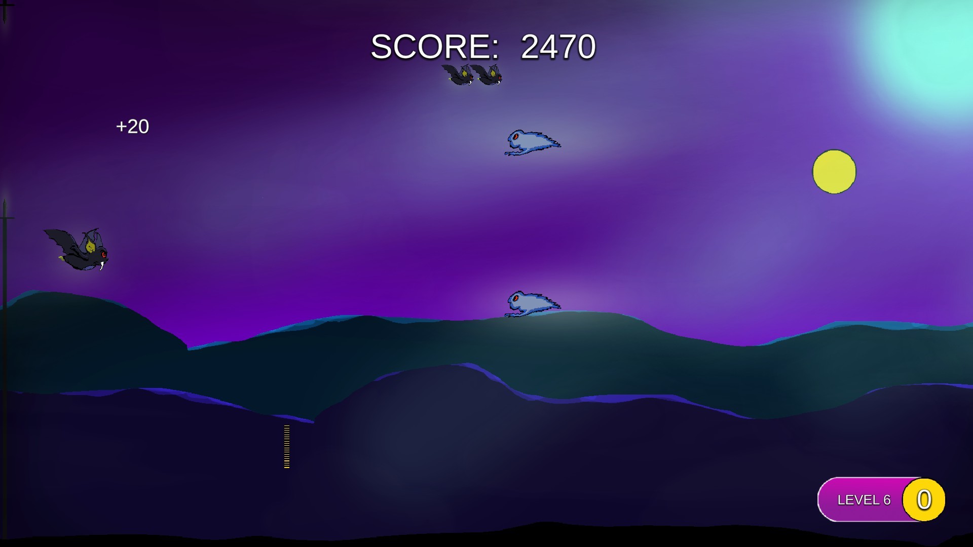 Flappy Bat trailer