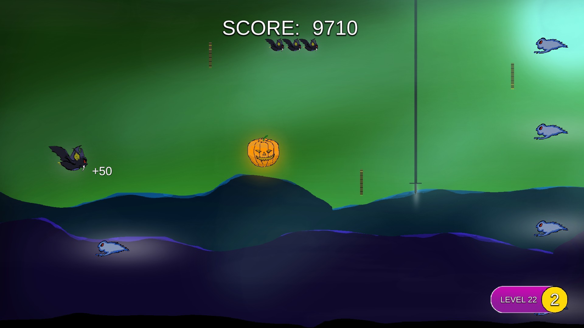 Flappy Bat screenshot 5