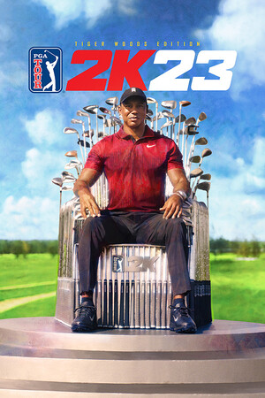 PGA TOUR 2K23 cover
