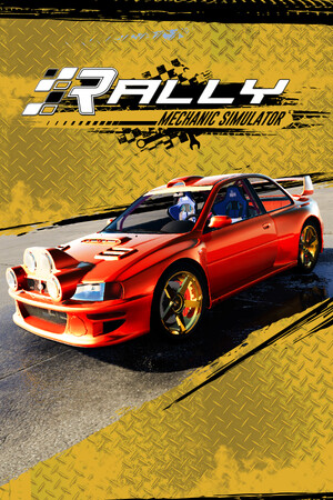 Rally Mechanic Simulator cover art