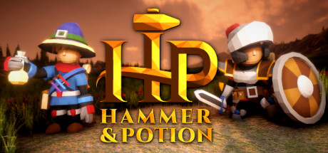 Cover art from Hammer & Potion