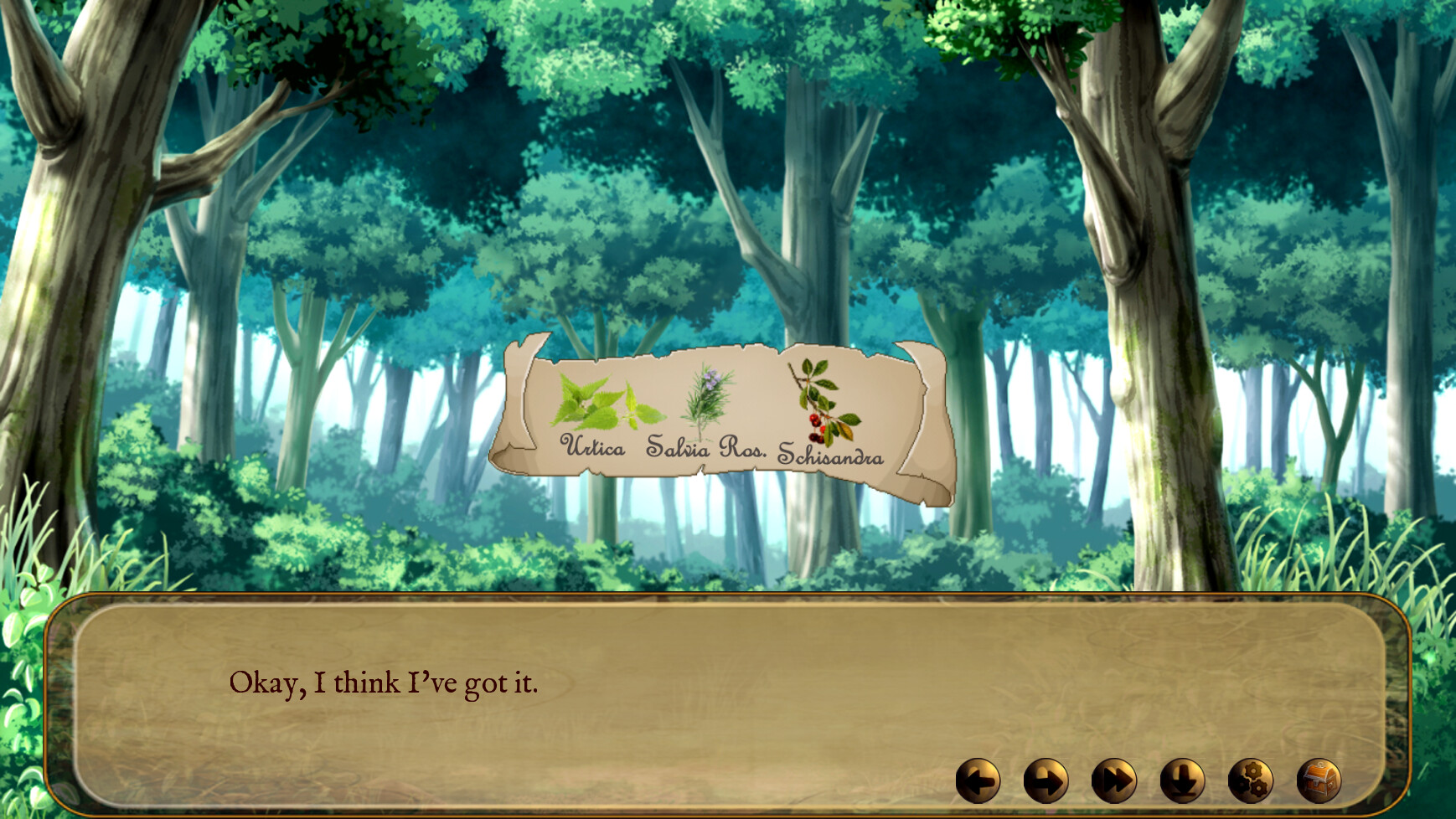 Deep in the Forest screenshot 3