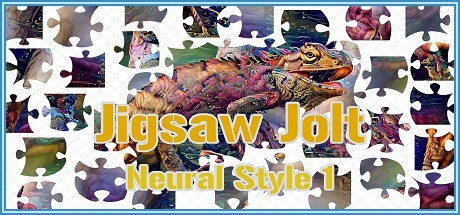 Cover art from Jigsaw Jolt: Neural Style 1