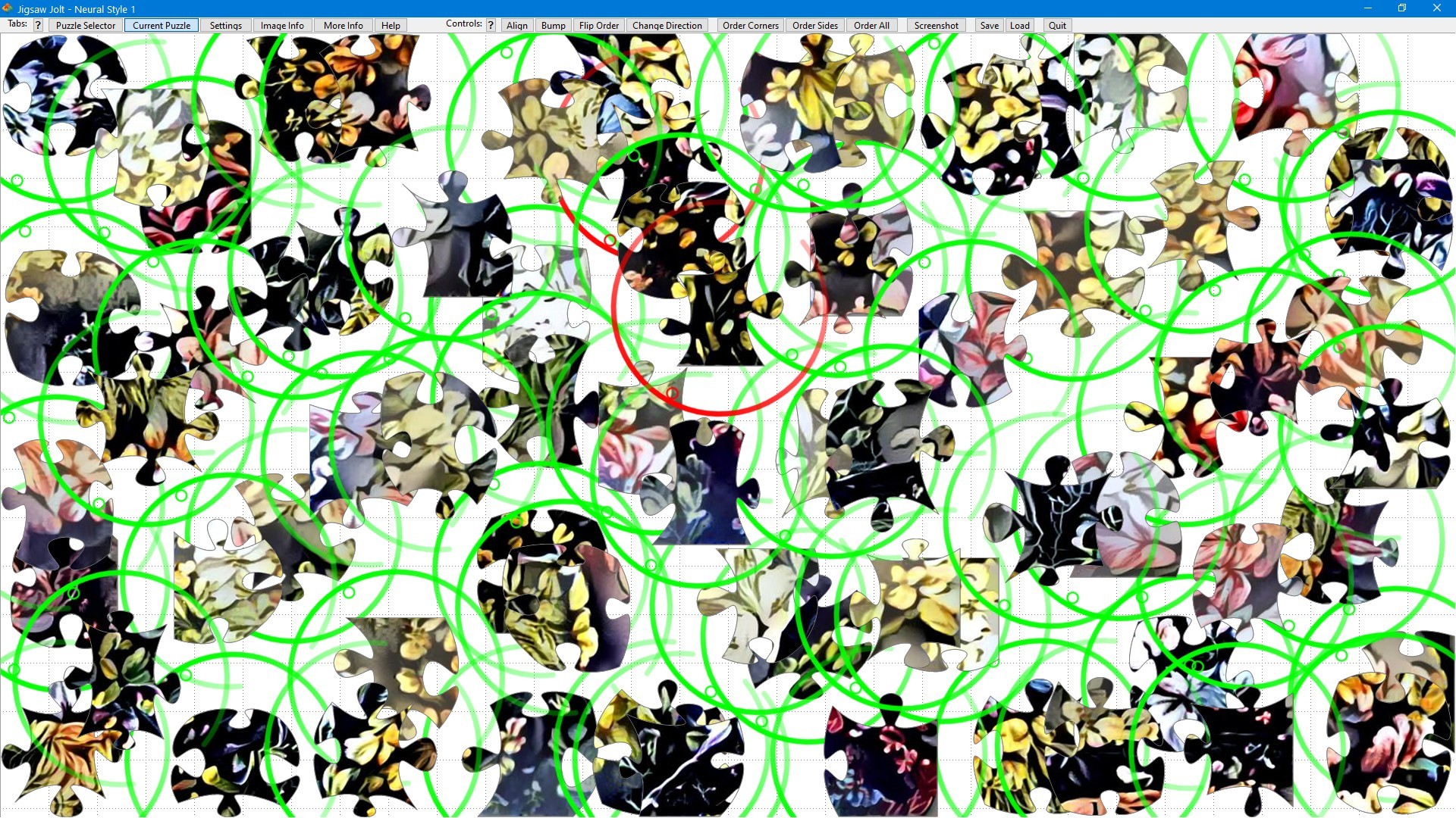 Jigsaw Jolt: Neural Style 1 screenshot 4