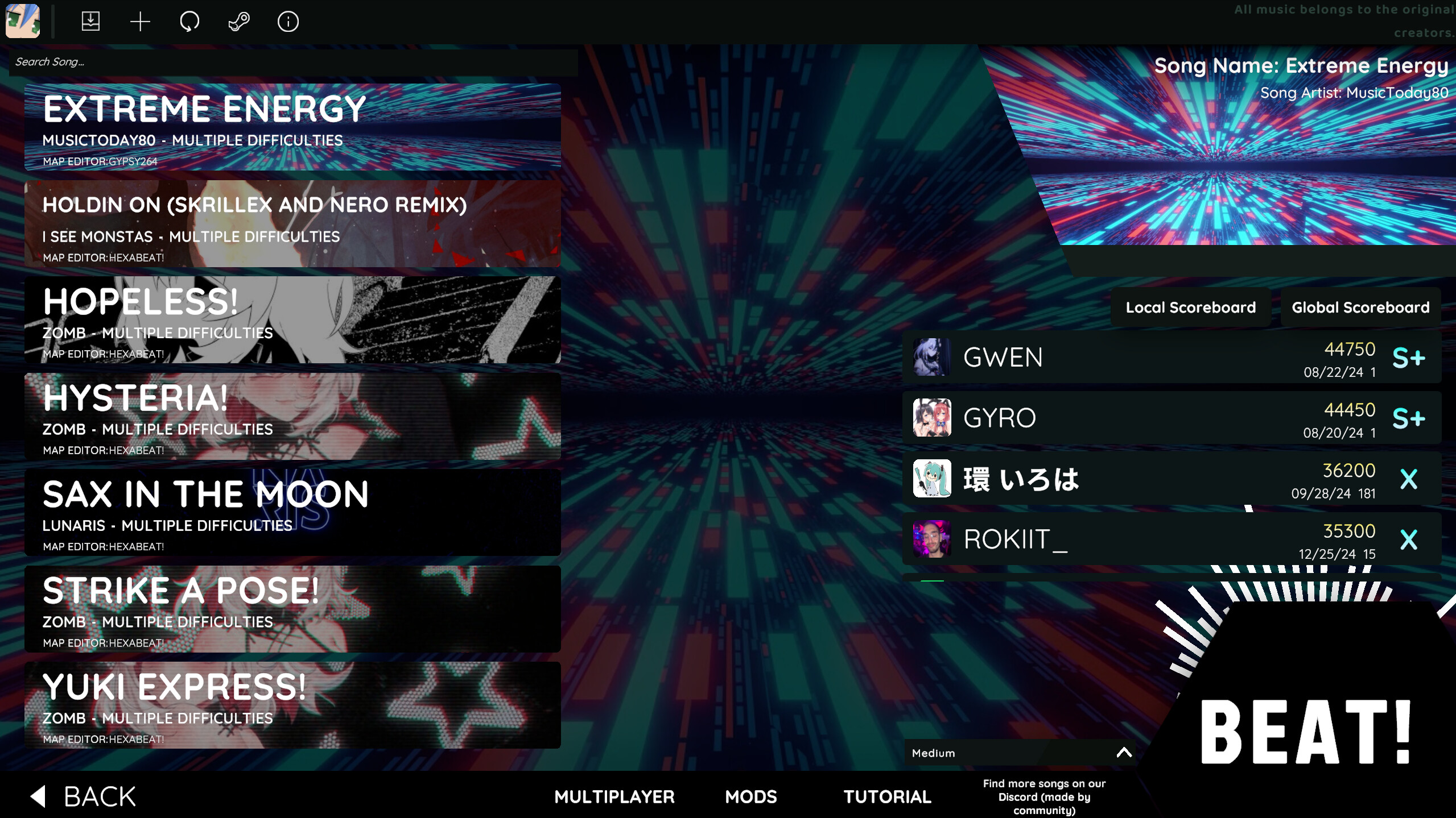 Screenshot