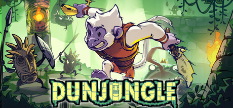 غلاف لعبة Dunjungle