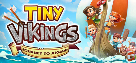 Cover art from Tiny Vikings