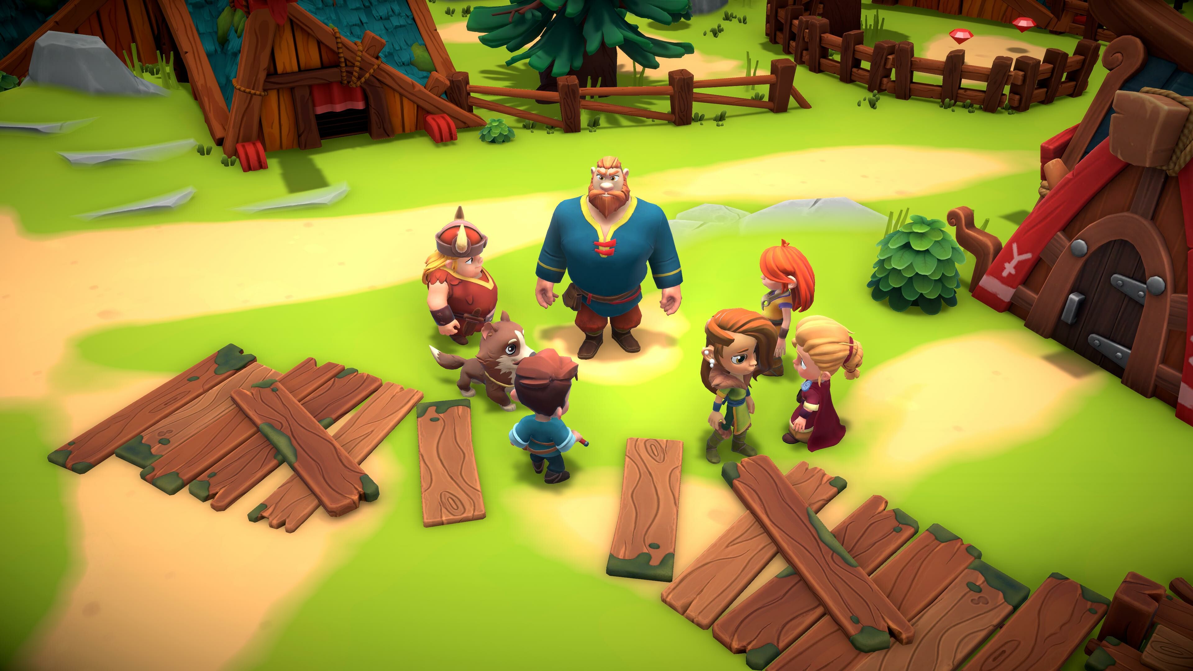 Tiny Vikings trailer