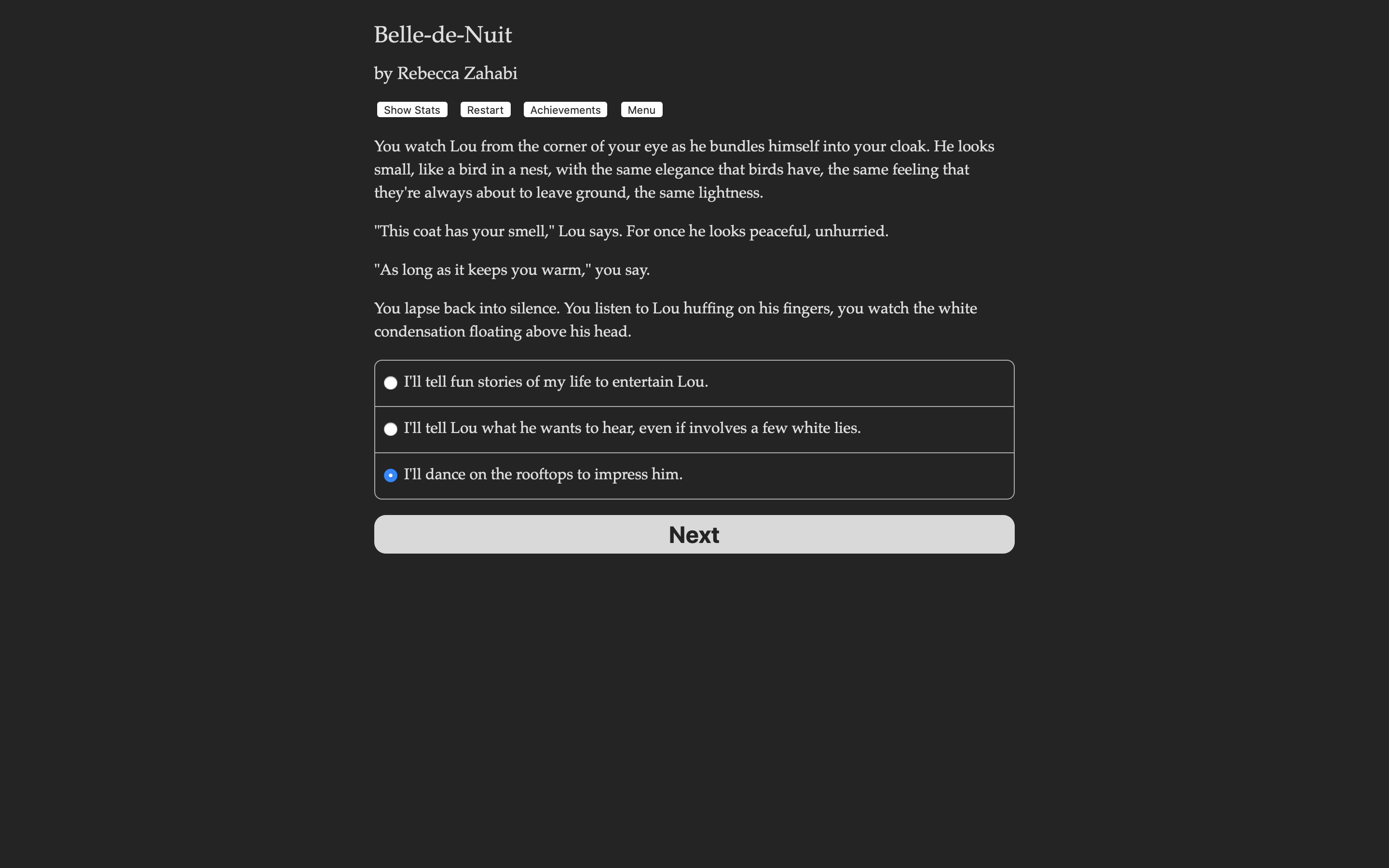 Screenshot