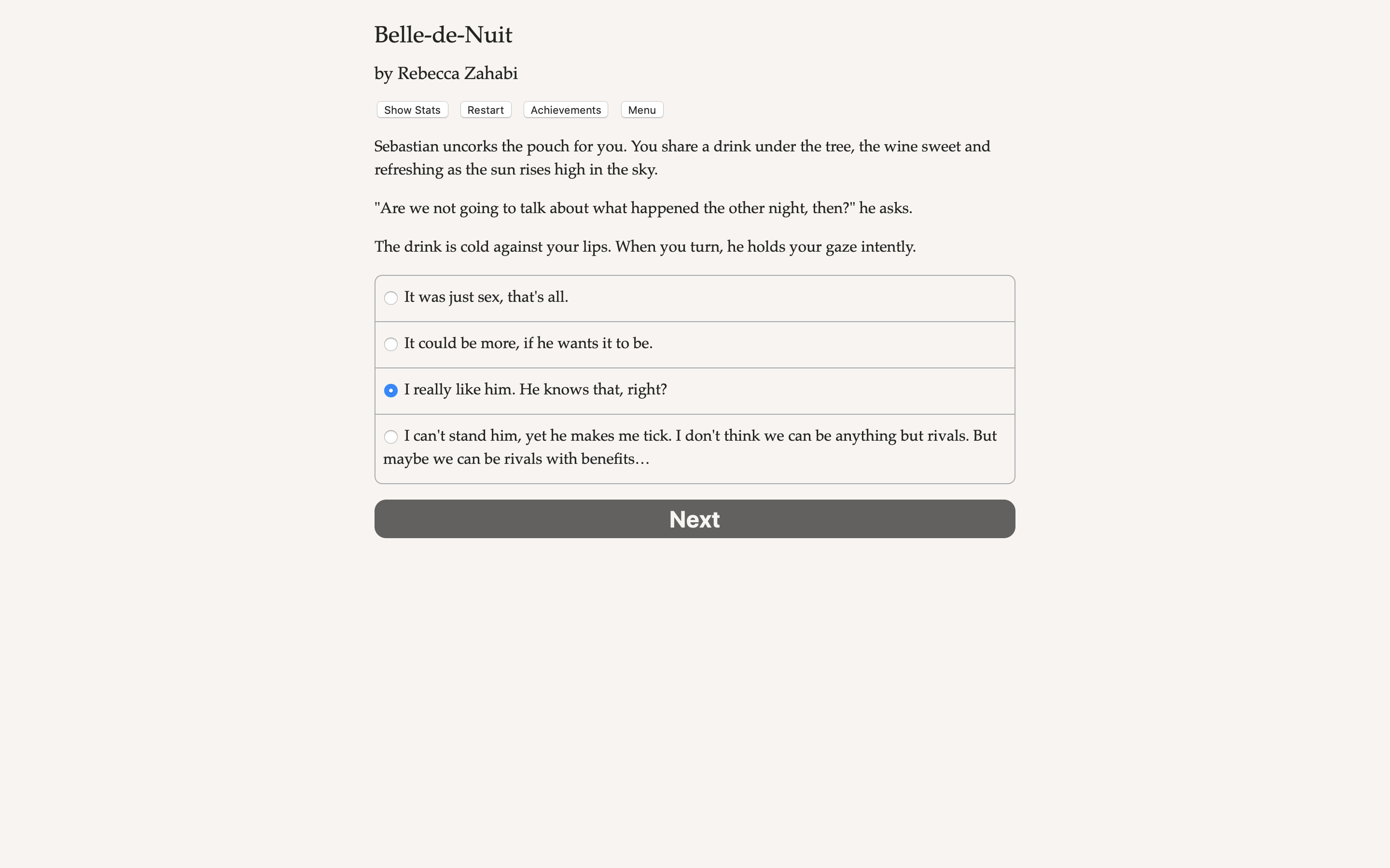 Screenshot