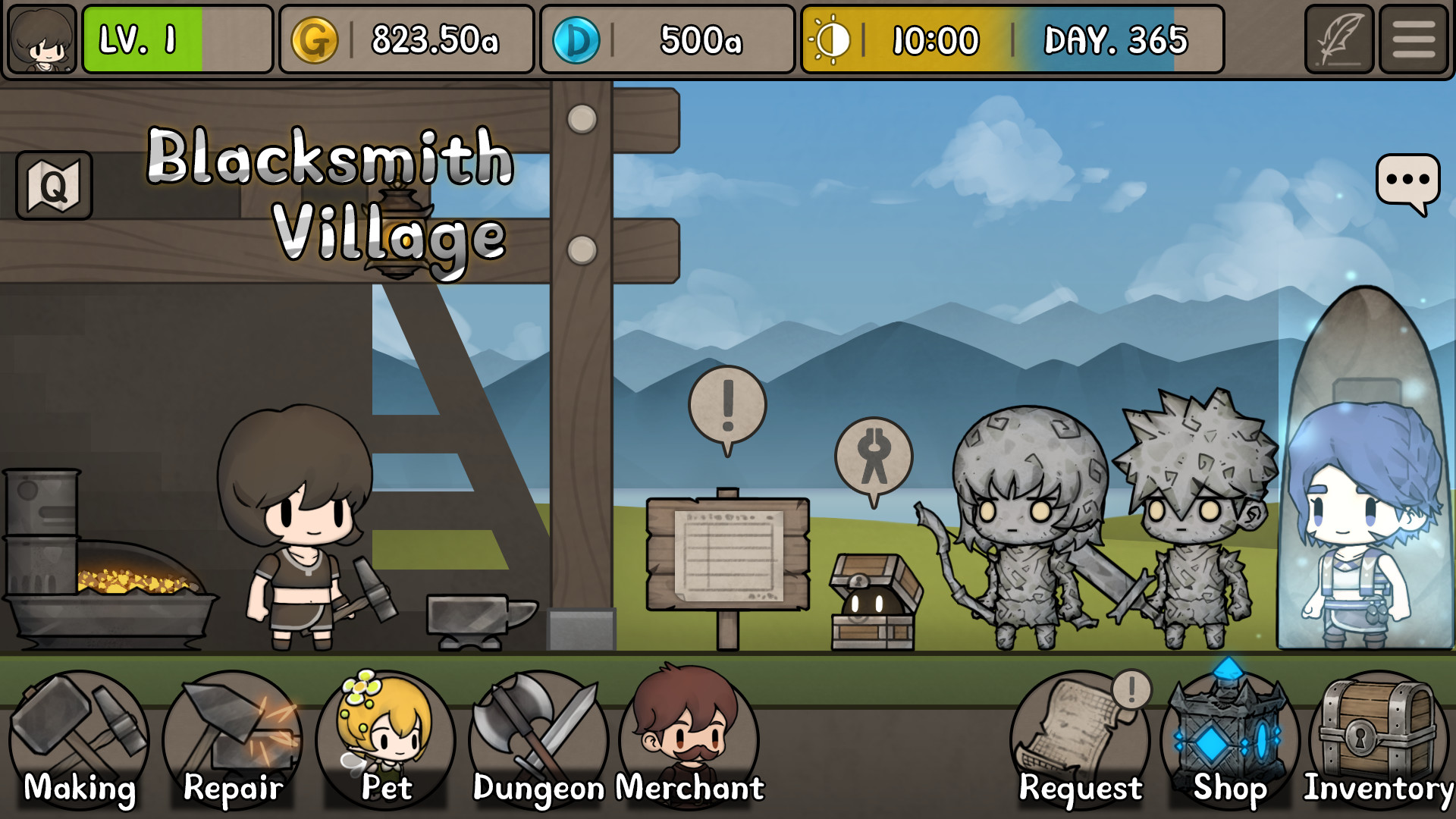 Blacksmith Village screenshot 3