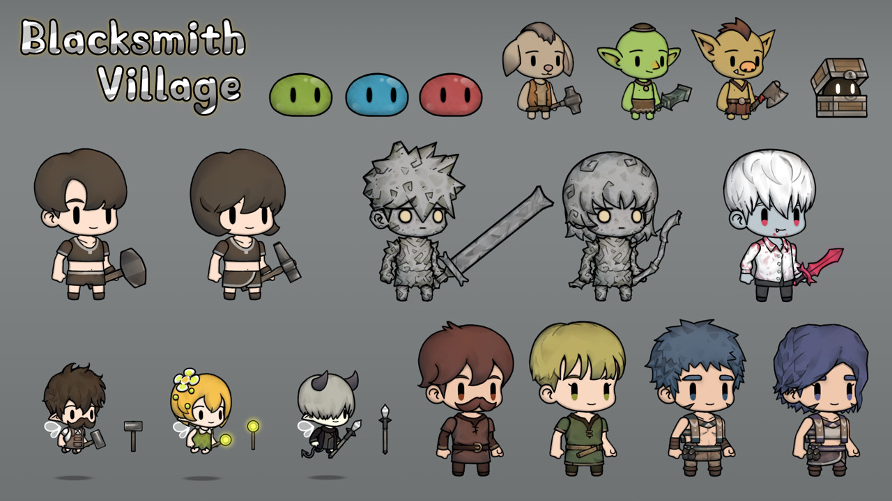 Blacksmith Village screenshot 5