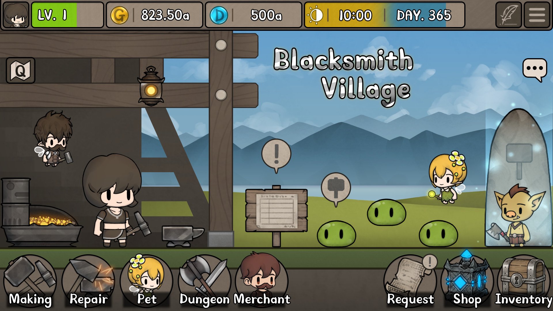 Blacksmith Village trailer