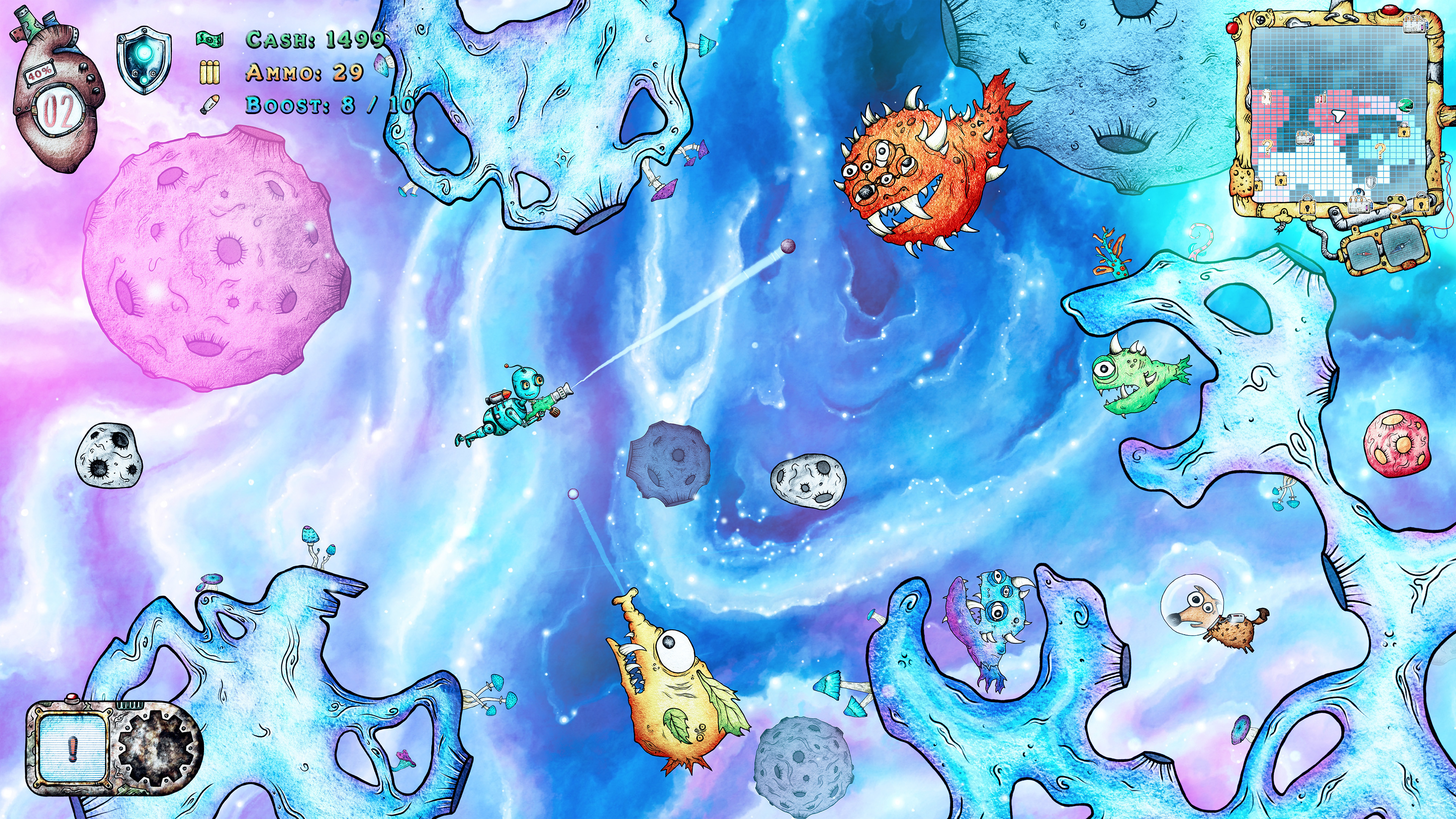 Astro Sailor trailer