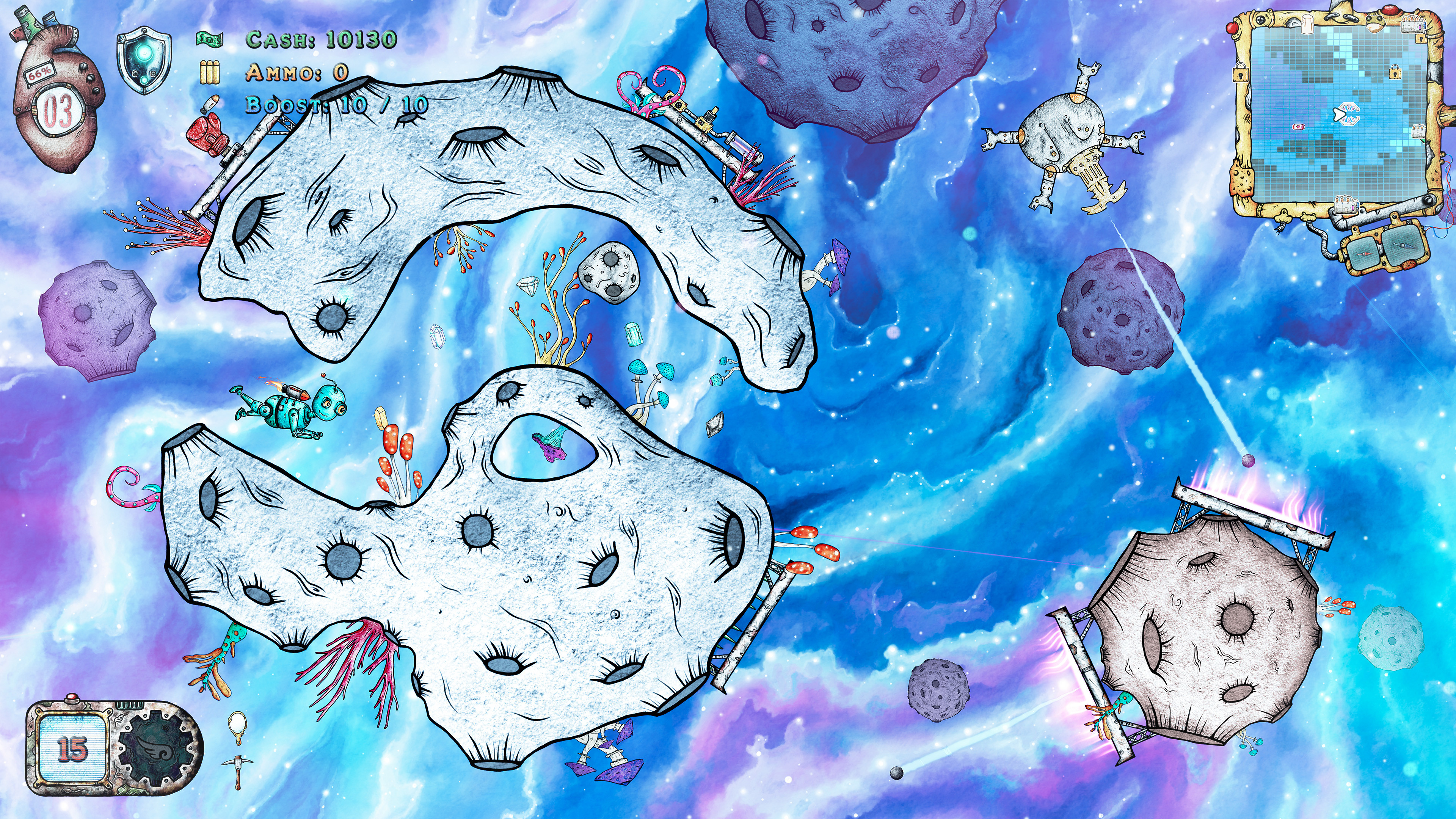 Astro Sailor screenshot 2