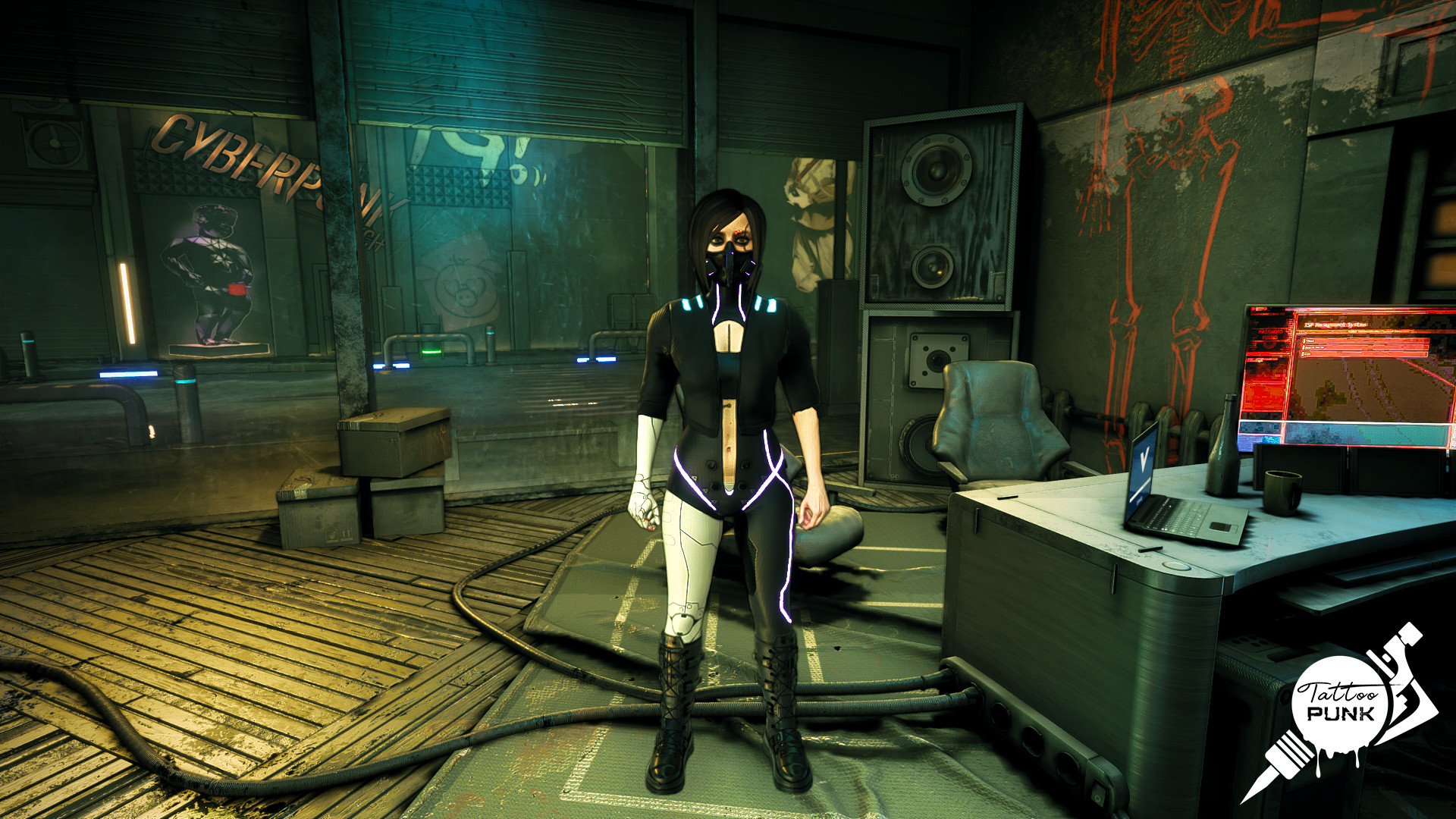 Tattoo Punk screenshot 2