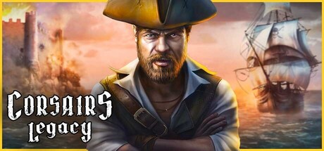 غلاف لعبة Corsairs Legacy - Pirate Action RPG & Sea Battles