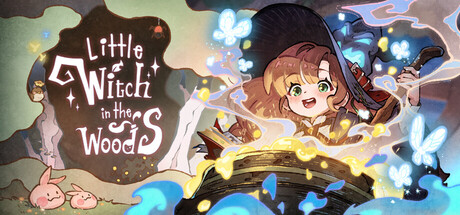 غلاف لعبة Little Witch in the Woods