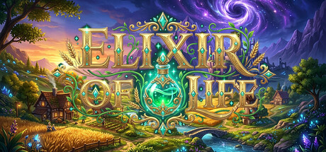 Cover art from Elixir of Life