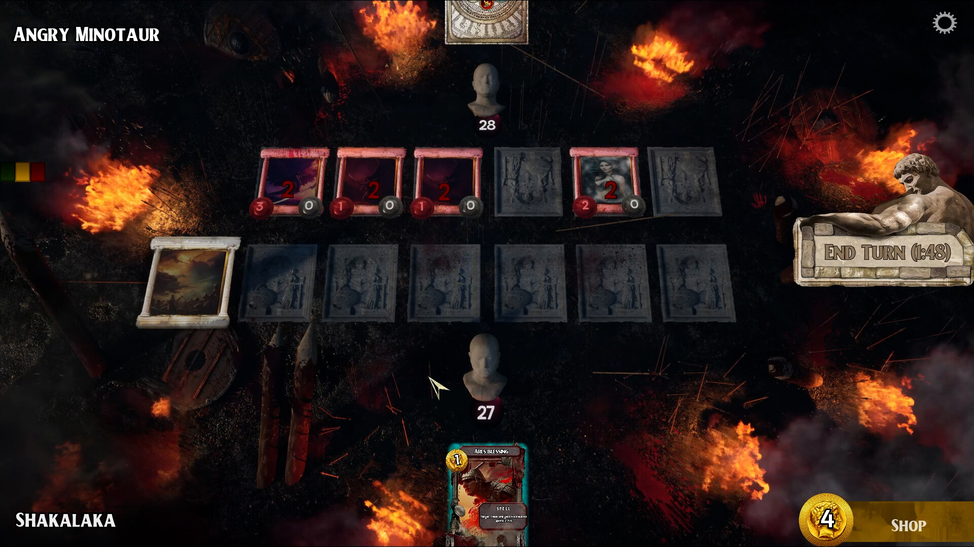 Olympian Wars screenshot 5