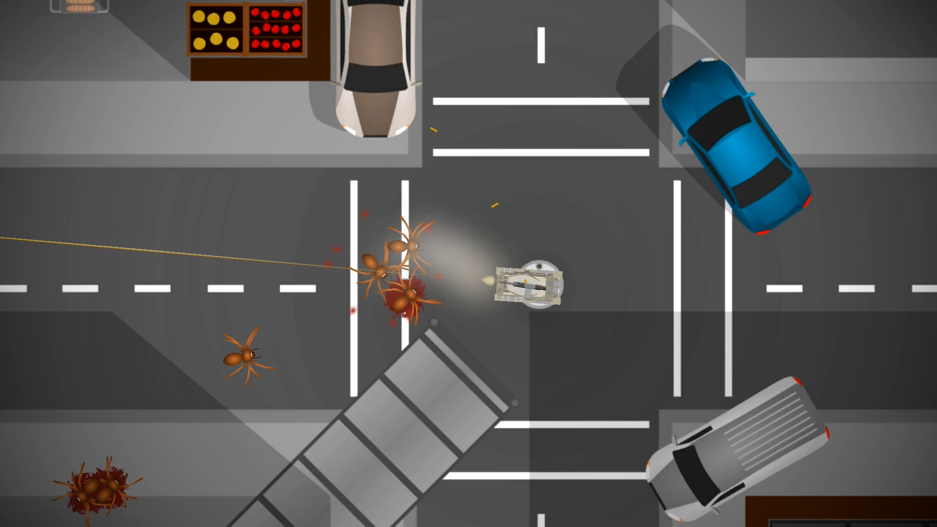 Spider Crisis trailer
