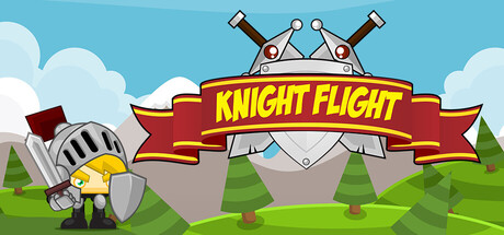 Cover art from Knight Flight