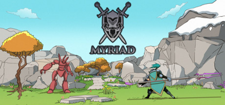 Cover art from Myriad: A Rogue Adventure