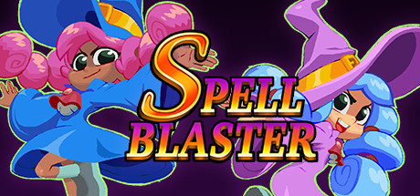 Cover art from Spell Blaster