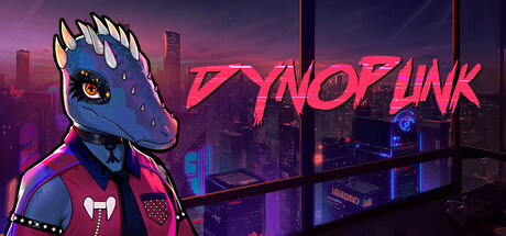 غلاف لعبة Dynopunk
