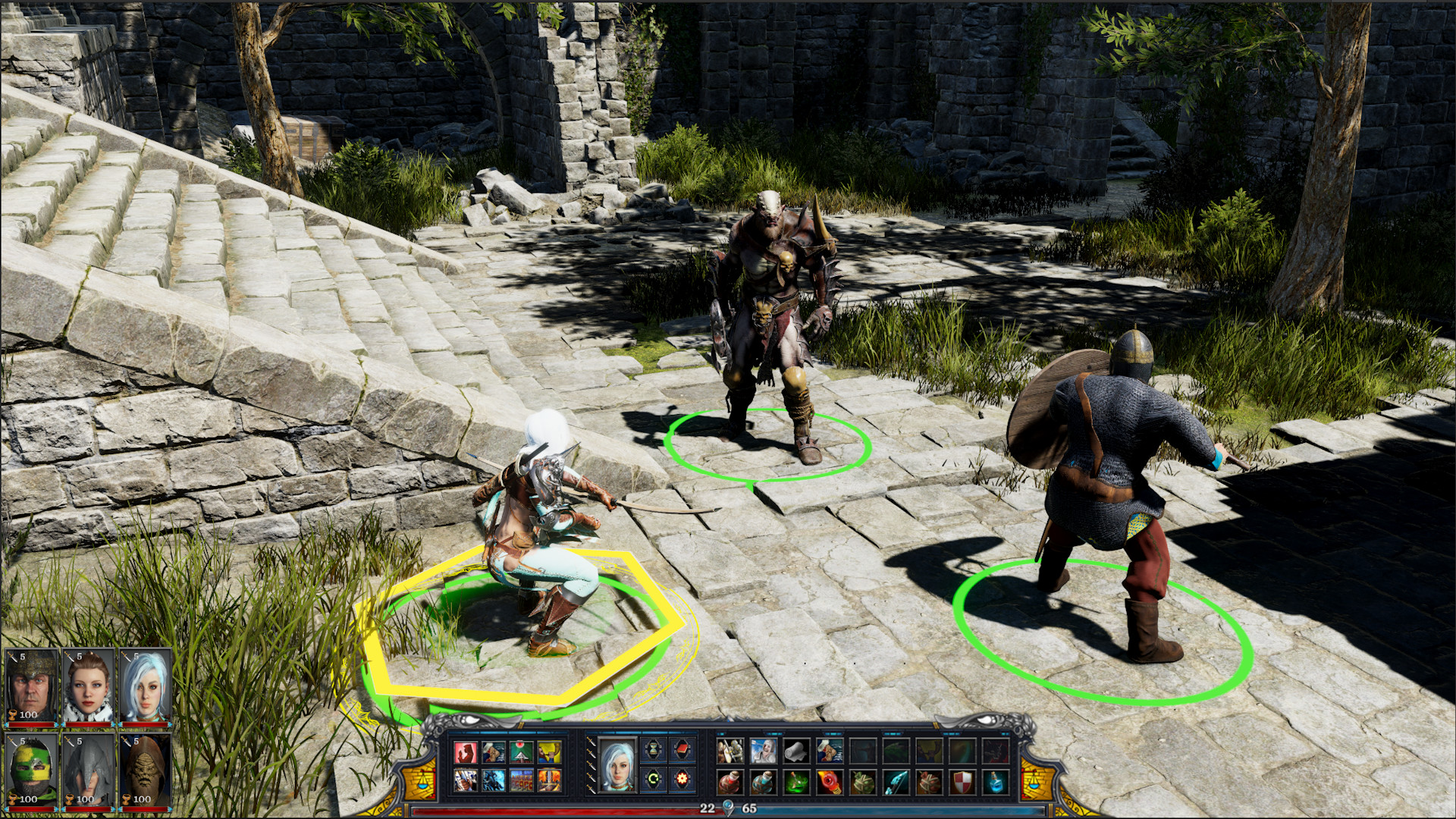Shieldwall Chronicles: Realm of Madness screenshot 3
