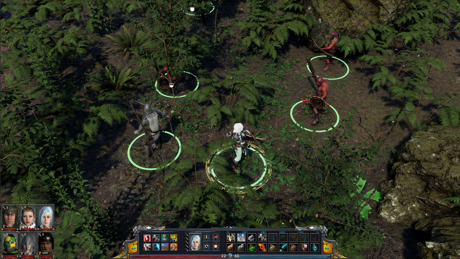 Shieldwall Chronicles: Realm of Madness screenshot 5