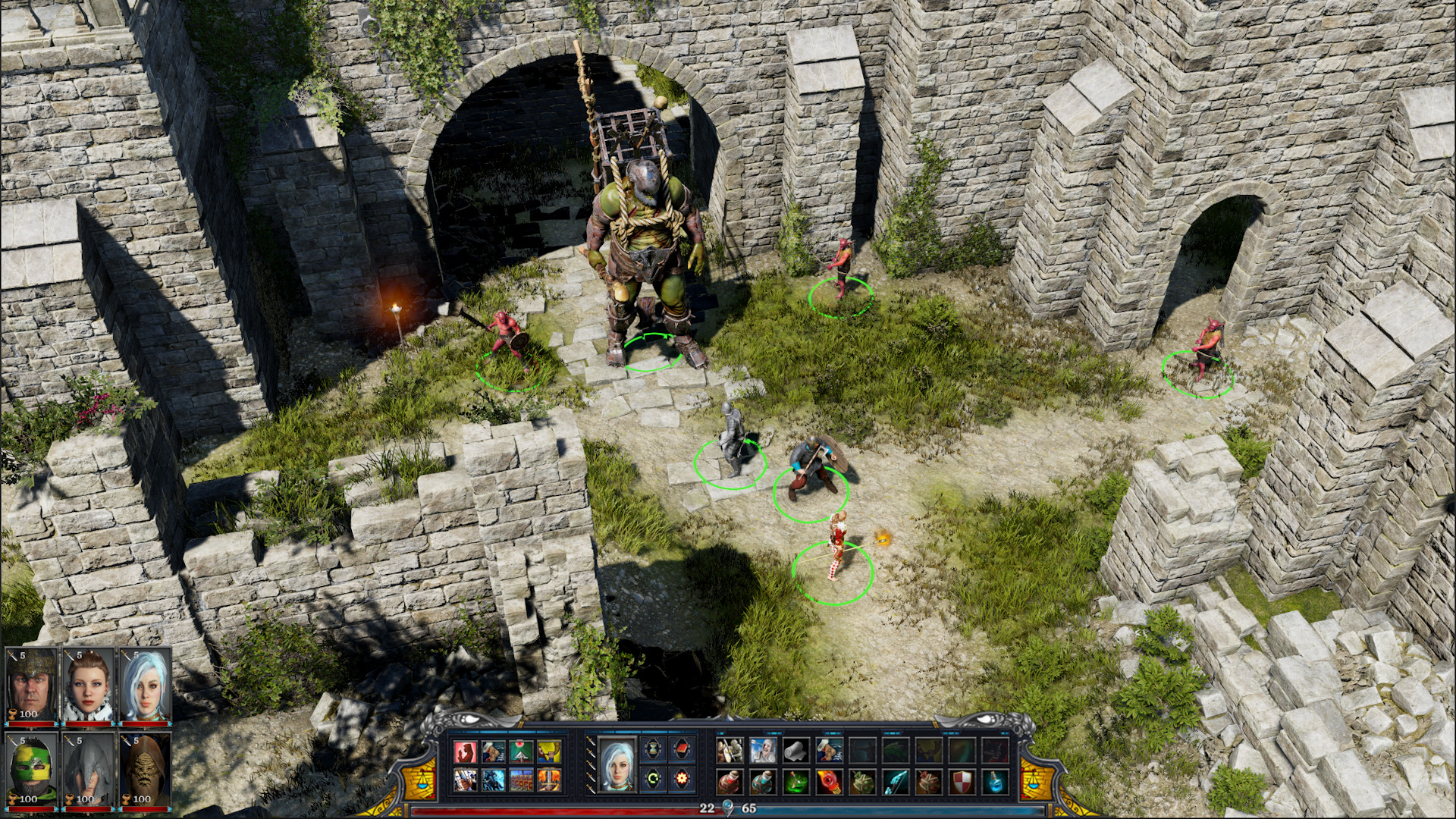 Shieldwall Chronicles: Realm of Madness screenshot 4