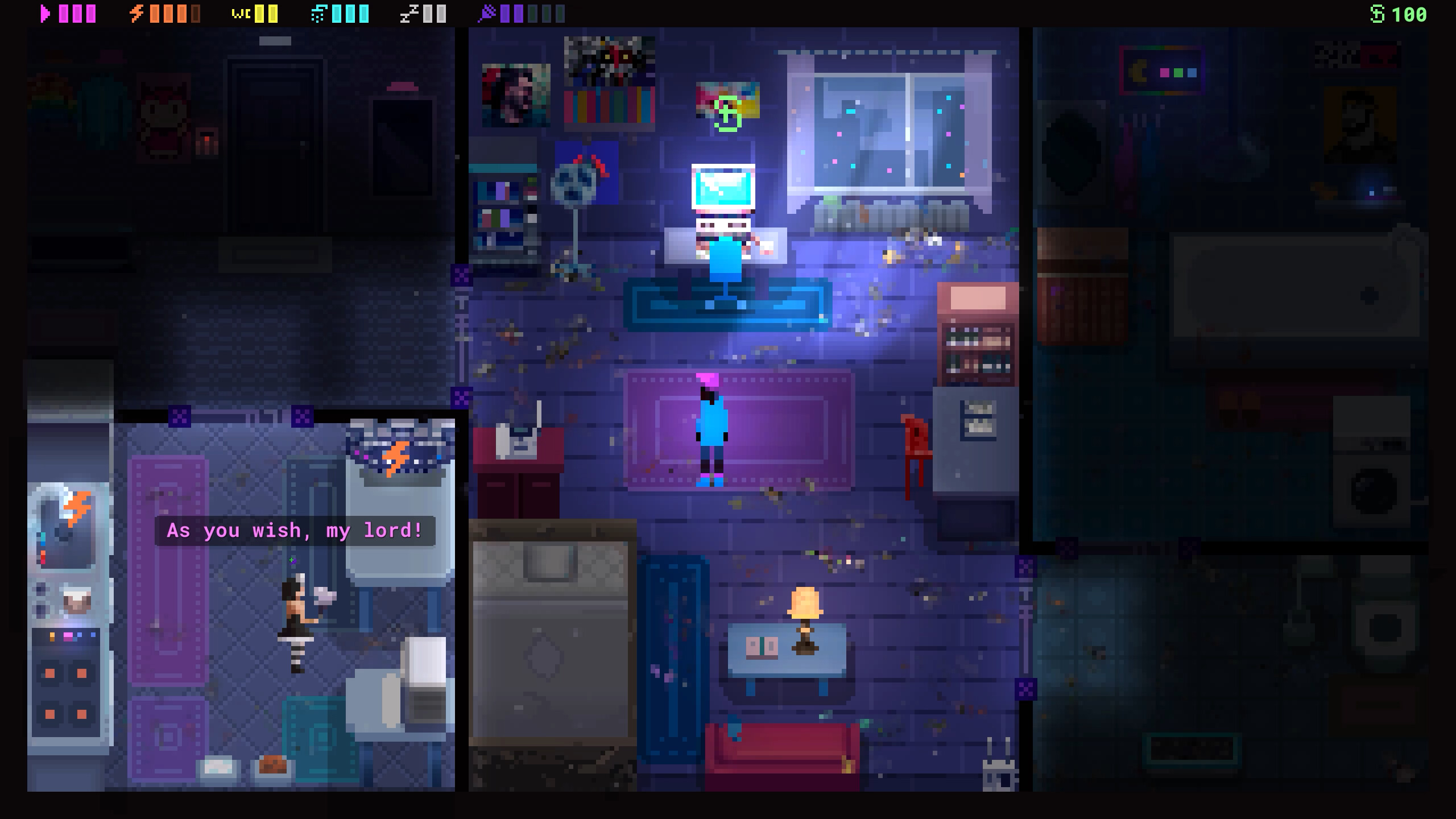 Hikikomori life screenshot 3