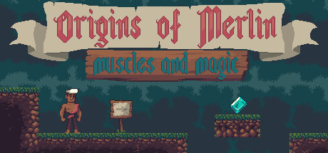 Cover art from Origins of Merlin: Muscles and Magic