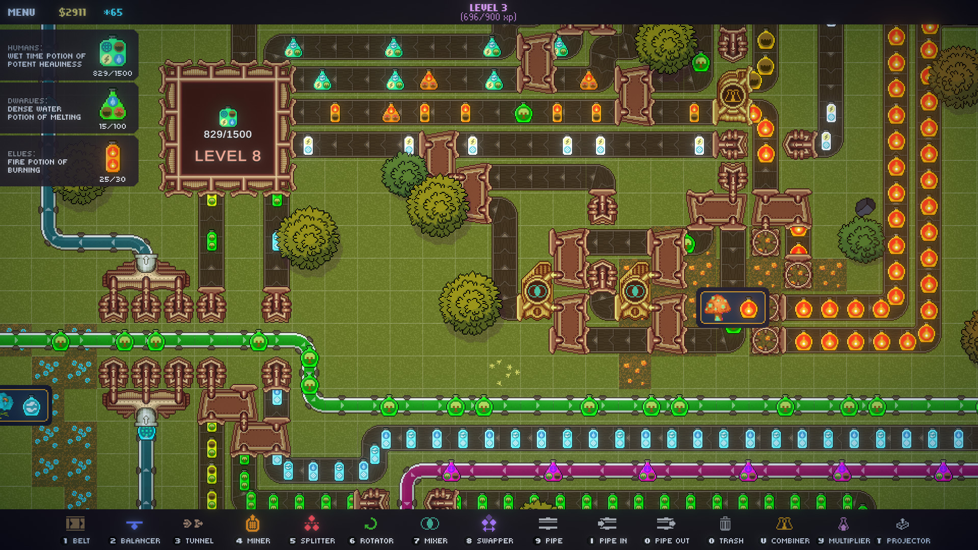Potion Pipeline trailer