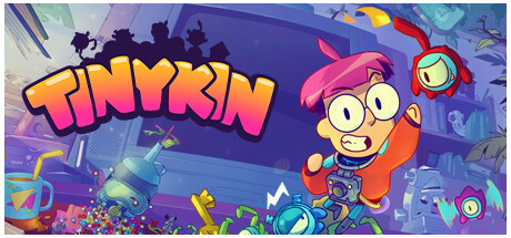 غلاف لعبة Tinykin